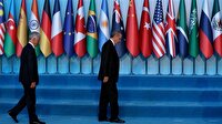 G20 zirvesinde dikkat çeken detay