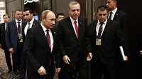 Putin'den Erdoğan'a Merkel cevabı