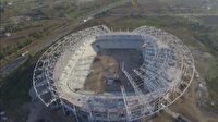 Sakaryaspor'un yeni stadının yüzde 60'ı bitti