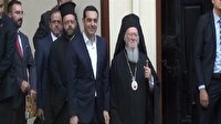 Çipras Patrikhaneyi ziyaret etti