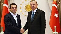 Cumhurbaşkanı'ndan Çipras'a sürpriz hediye