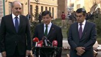Davutoğlu'ndan Türk rehine açıklaması