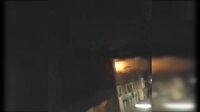 Paris'te canlı bombanın kendini patlatma anı kamerada
