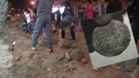 Gazze'de Osmanlı parası bulundu