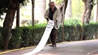 Başbakan Davutoğlu'na 136 metrelik mektup