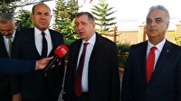 MHP heyeti Hatay'a hareket etti