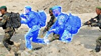 Savaş meydanında hologram askerler!