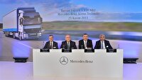 Mercedes-Benz'den tarihi satış
