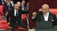 Meclis Başkanı önce CHP'li vekili sonra Sırrı'yı bozdu