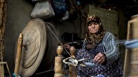 Dut ağacından yeşeren kumaş
