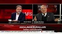 CNN Türk'te Ahmet Hakan'a sert yanıt