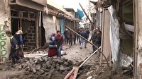 Diyarbakır'da yasak kalktı tahribat ortaya çıktı