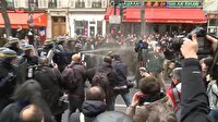 Paris'teki COP21 gösterisinde gerginlik