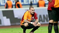 Sneijder ağzını bozdu!