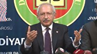 Kılıçdaroğlu teröristleri arkadaşı ilan etti!