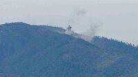 Rusya Türkmen Dağı'nı bombalıyor