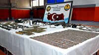 PKK'nın cephaneliğinden bakın neler çıktı
