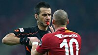 Sneijder yine ağzını bozdu