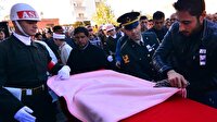 45 günlük oğlunun battaniyesi örtüldü