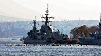 NATO gemileri Sarayburnu'nda