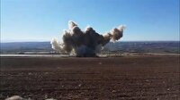 400 kiloluk bomba böyle imha edildi