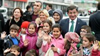 Başbakan Davutoğlu'ndan çocuklara davet