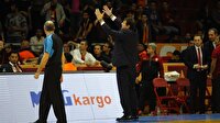 Ataman ile taraftarlar arasında gerginlik