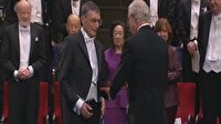 Aziz Sancar Nobel Kimya Ödülü'nü aldı