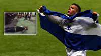 Honduraslı futbolcu başından vuruldu