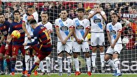 Messi'den Deportivo'ya harika frikik golü!