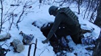 PKK'ya ait 26 sığınak imha edildi