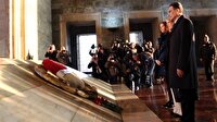 Aziz Sancar, Anıtkabir'de dua etti