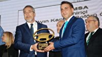 Kahraman şoföre ödül