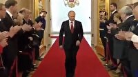 Putin'in yürüyüşündeki sır ortaya çıktı