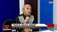 Yaşar Nuri Öztürk: Putin'den mümin kokusu geliyor