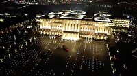 Cumhurbaşkanı Erdoğan Beştepe’ye taşındı