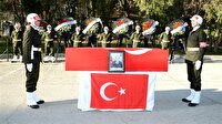 Sur şehidi uğurlandı