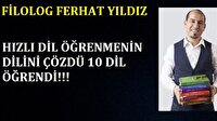 Dil öğrenmenin sırrını çözdü 10 dil öğrendi
