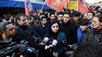 Yüksekdağ iki teröristin cenazesinde