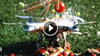 Kendini blender sanan drone!
