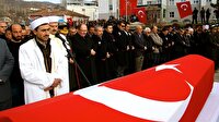 Şehidin imam kardeşinden zorlu görev