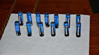 Mahkumun karnından 13 pil çıkarıldı