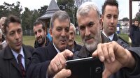 Abdullah Gül’den selfie dersi