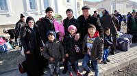 Ahıska Türkleri Erzincan'a geldi