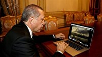 Erdoğan 'AA Yılın Fotoğrafları' oylamasına katıldı