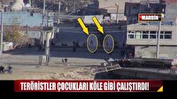 PKK çocukları köle gibi çalıştırdı