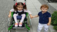 8 yaşındaki Zeynep'in tekerlekli sandalyesini çaldılar