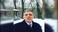 Abdullah Gül’den yeni yıl mesajı