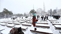 İstanbul'a asıl kar bugün yağacak