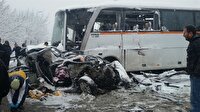 TEM Otoyolunda zincirleme trafik kazası: 40 yaralı